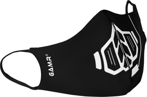 GAMR Black-Ops double-layer adjustable face mask for gamers