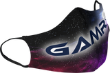 GAMR Nebula double-layer adjustable face mask for gamers