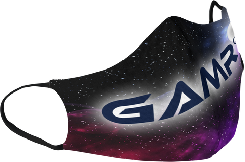 GAMR Nebula double-layer adjustable face mask for gamers